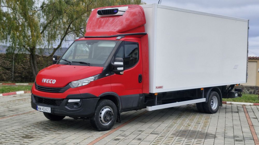 Iveco frigorific fiat