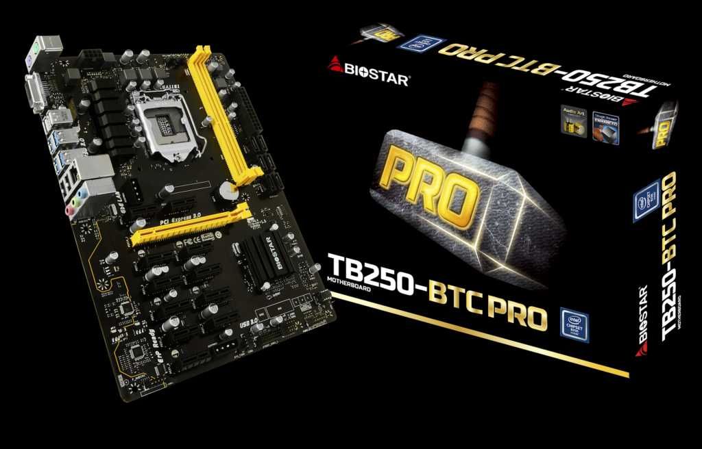 Biostar TB250-BTC PRO – produs NOU