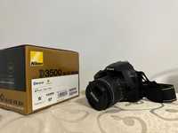 Aparat foto Nikon D3500 + Obiective - 1300 RON
