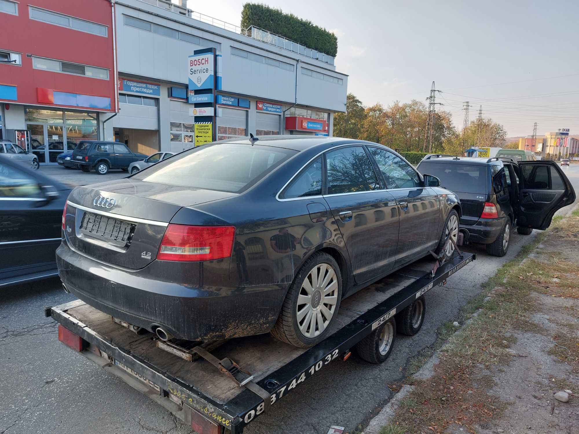 Audi A6 C6 4F 4.2, 335 коня - на части