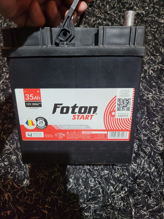 Baterie ,acumulator matiz