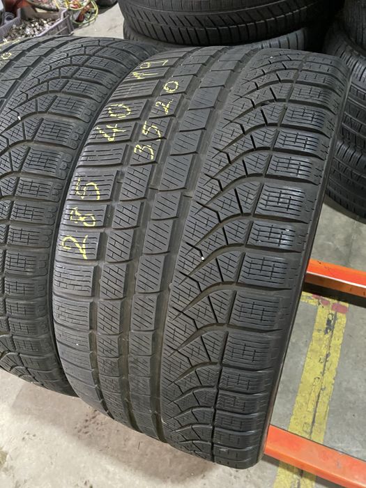 Anvelope iarna 285/40/19 Pirelli P Zero Winter 285 40 19 R19