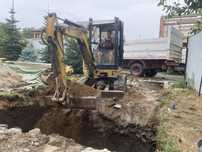Inchiriez mini excator 3,5 t 5 t basculata 3,5 t 10 t bobcat cilindru