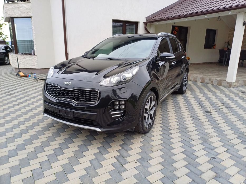 Kia Sportage Kia Sportage 1.7 Diesel Automata GT-LINE