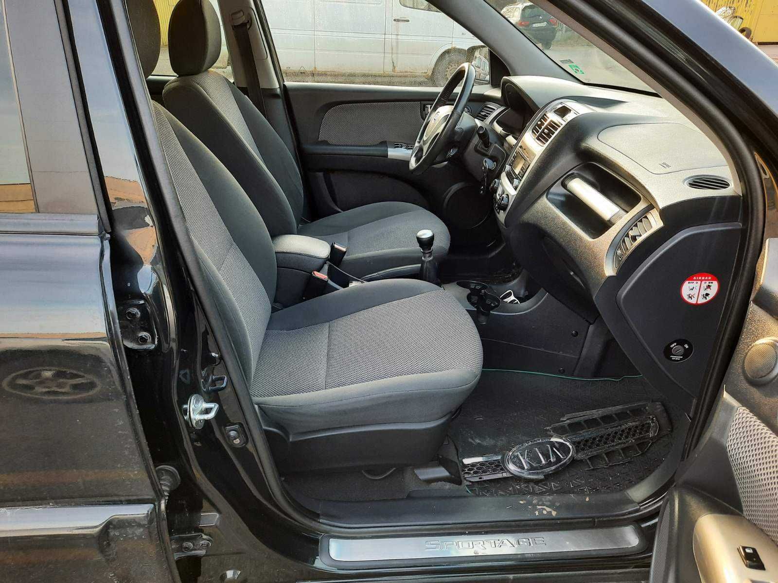 Kia Киа sportage 2.0d 4×4 на части