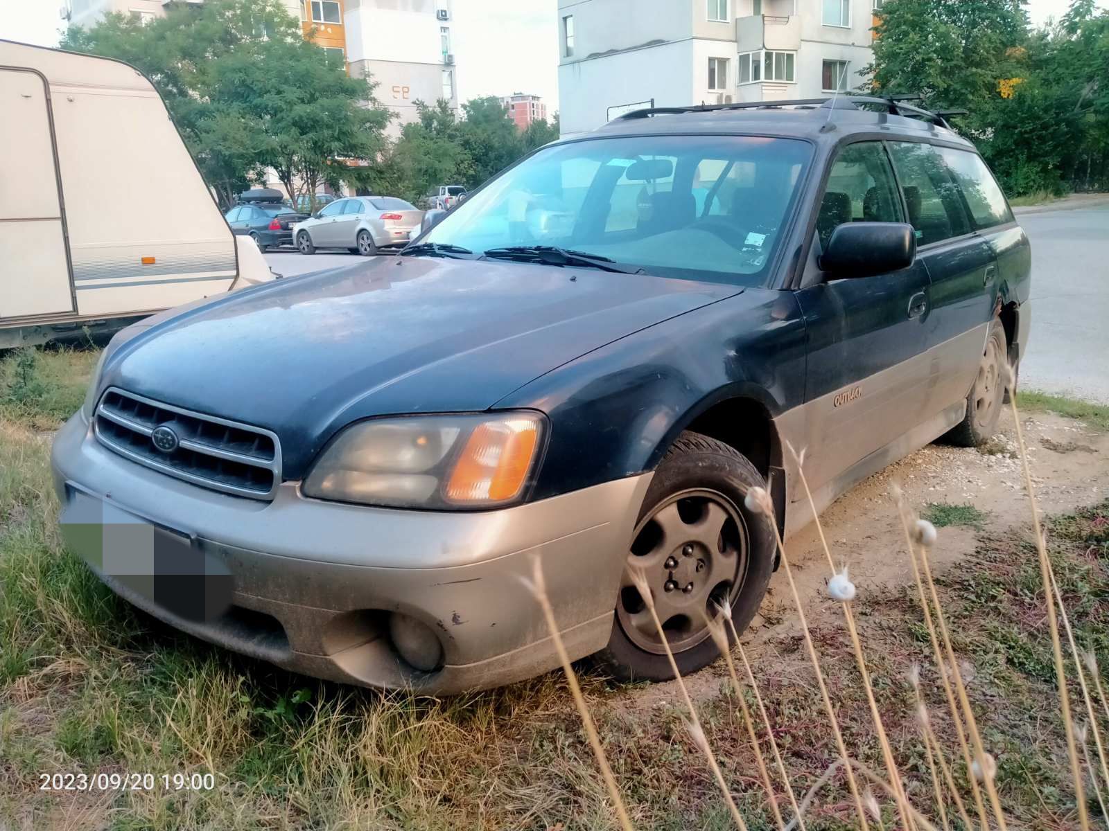 На части Субару Аутбек 2001г 2.0/125коня Subaru Outback 2001