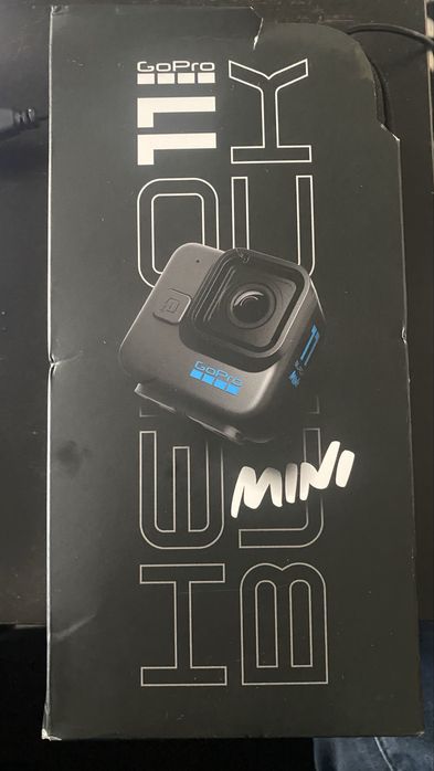 SIGILATA Camera video sport GoPro HERO 11 Black Mini Filmare 5.3K