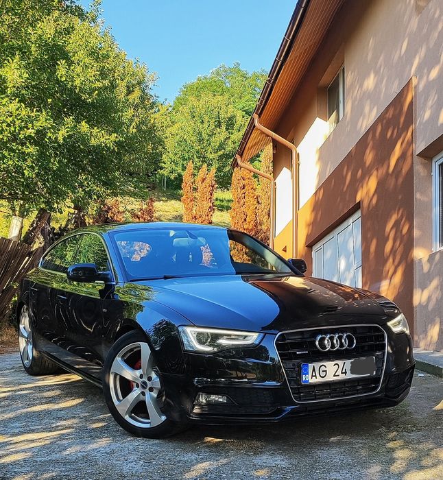 Vând Audi A5 2.0 TFSI /225 Cp/S-line/Quattro/Automat