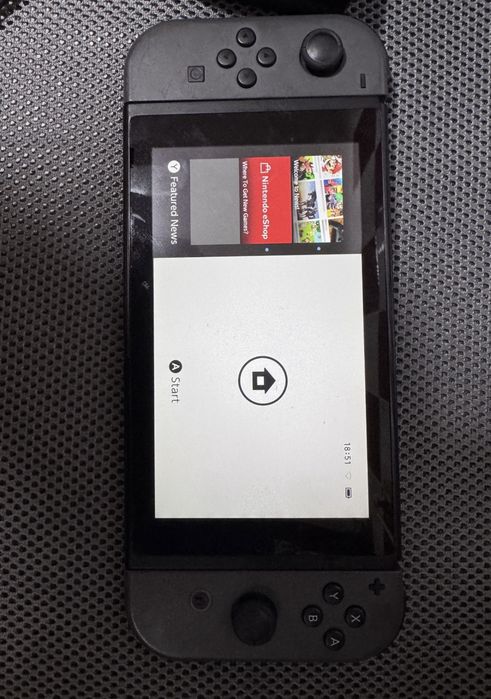 Consola Nintendo Switch HAC-001 JoyCon Black