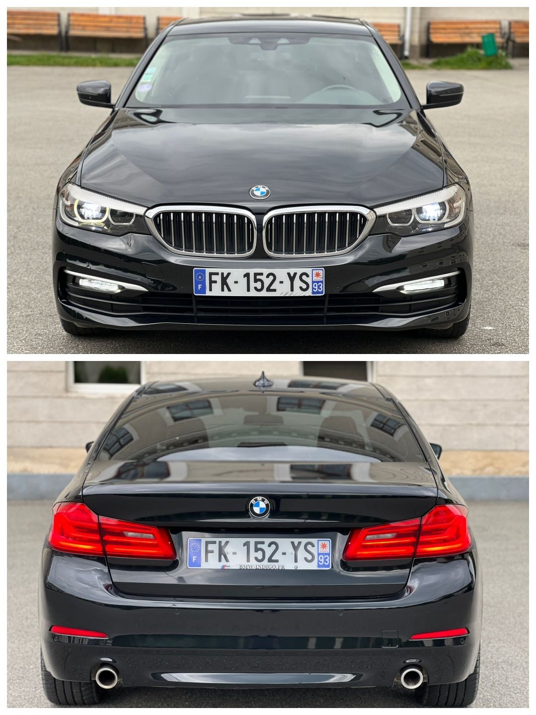 Bmw seria 5 g30 plug-in hybrid /PREȚ FIX//ISTORIC REPREZENTANȚĂ BMW