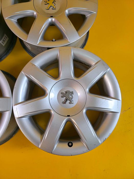 Jante Aliaj 5X98 16'' - 6.5J ET 27 -  OEM Peugeot 807 + Senzori !