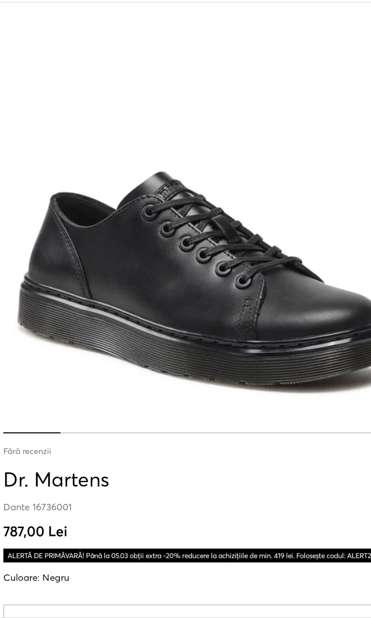De vânzare pantofi Dr.Martens