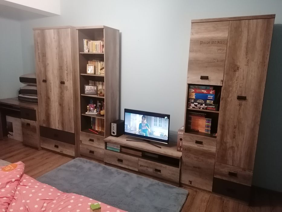 Mobilă malcolm =cameră tineret sau sufragerie.