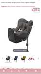 Scaun auto Cybex Sirona Z iSize rotativ