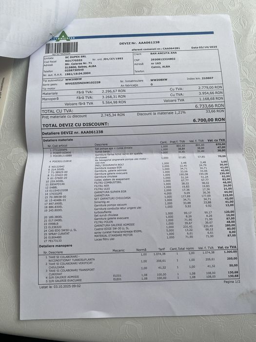 Tiguan 2.0TDI Bluemotion 2010 Euro 5