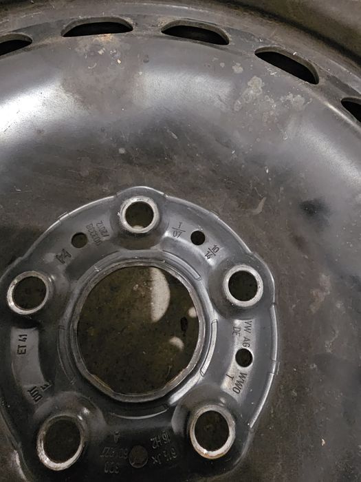 Jante tabla 6.5 J x 16 ET41 vw passat