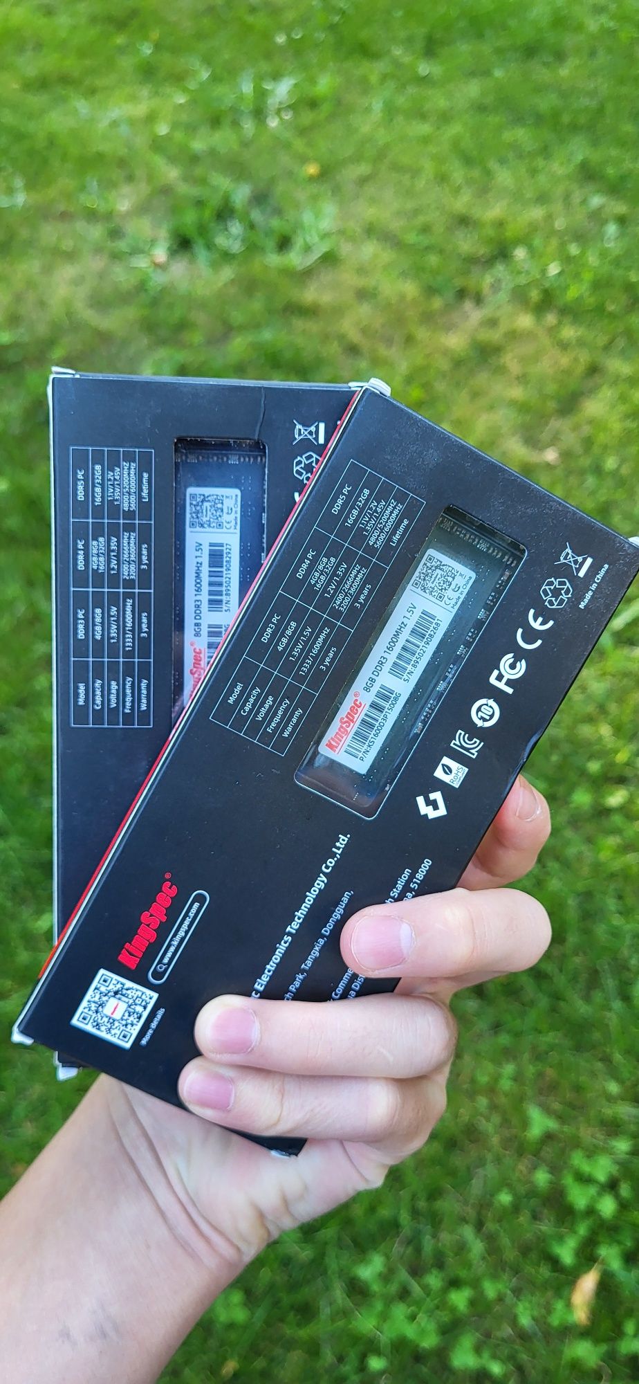 Продам озу/Ram память kingSpec