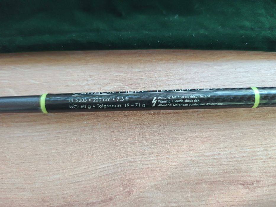 Lanseta Sportex Hydra Speed 2.20 m, 19-71 g