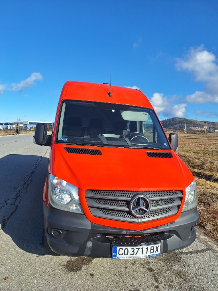 Mercedes sprinter 314CDI, 2017г.