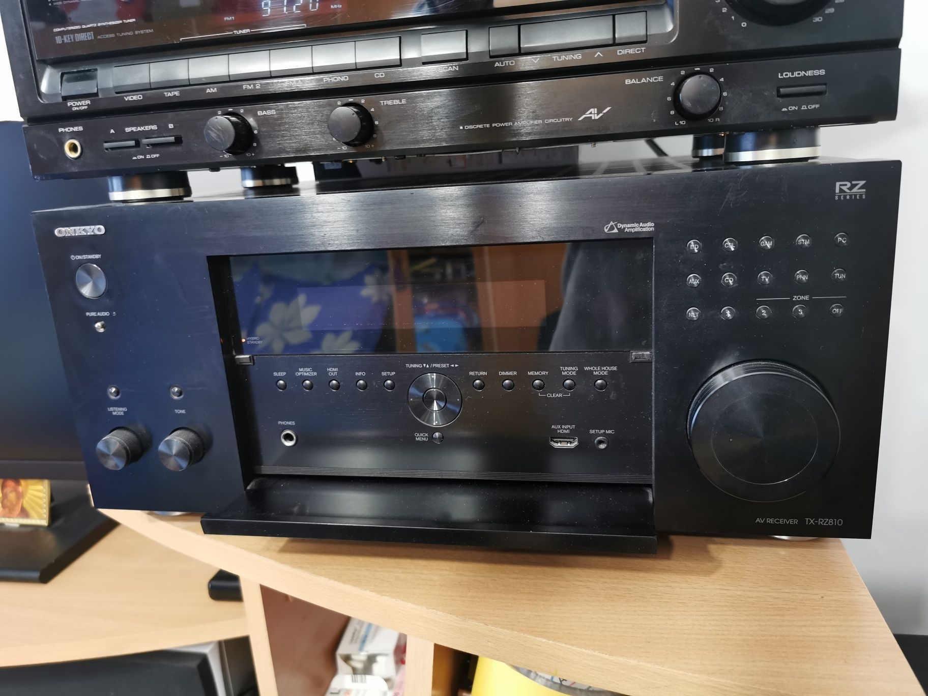 Receiver Onkyo TX-RZ 810