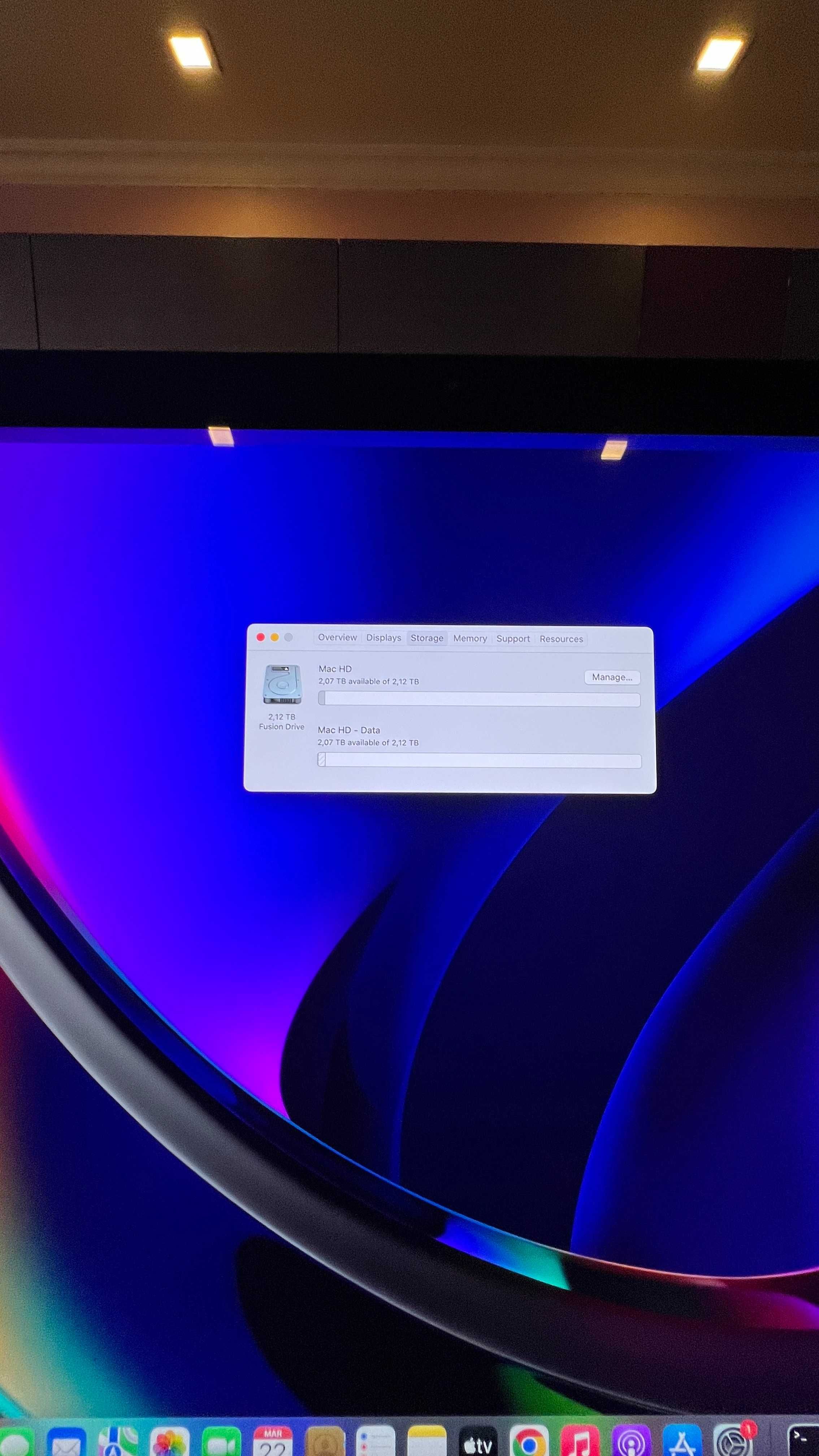 iMac Retina 5K, 27-inch,