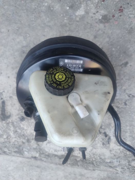 Pompa vacuum frână ploscă Mercedes S W221 originală 2005-2013