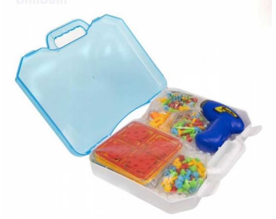 Мозайка с акумулаторна бормашина / PLAY CREATE - 252 части