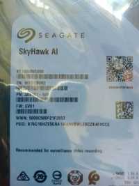 Новый жесткий диск 10 Tb Seagate SkyHawk AI