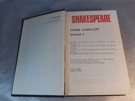 Shakespeare 1 original carte din 1982 in limba Română de colecție