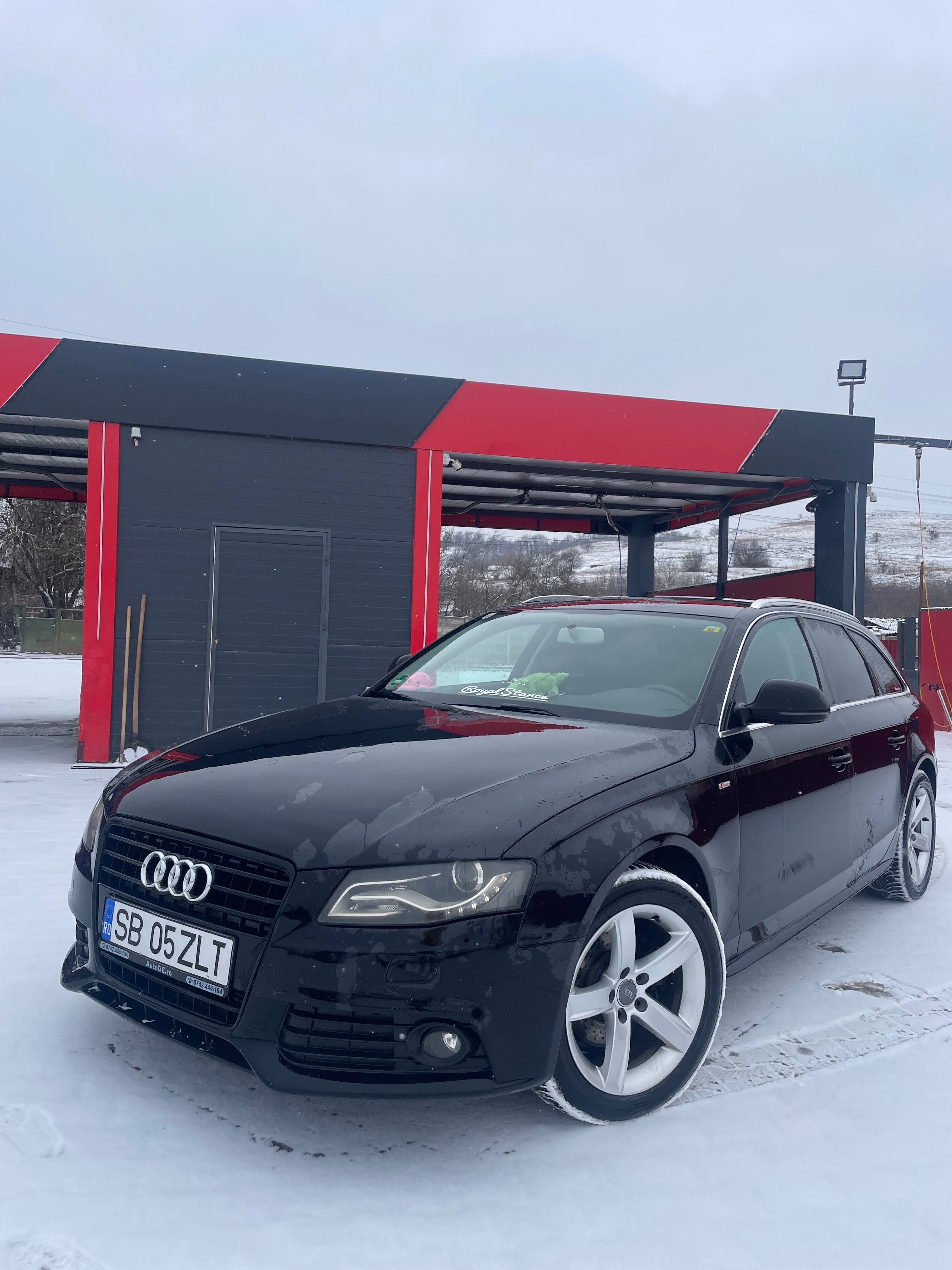 Schimb Audi a4b8