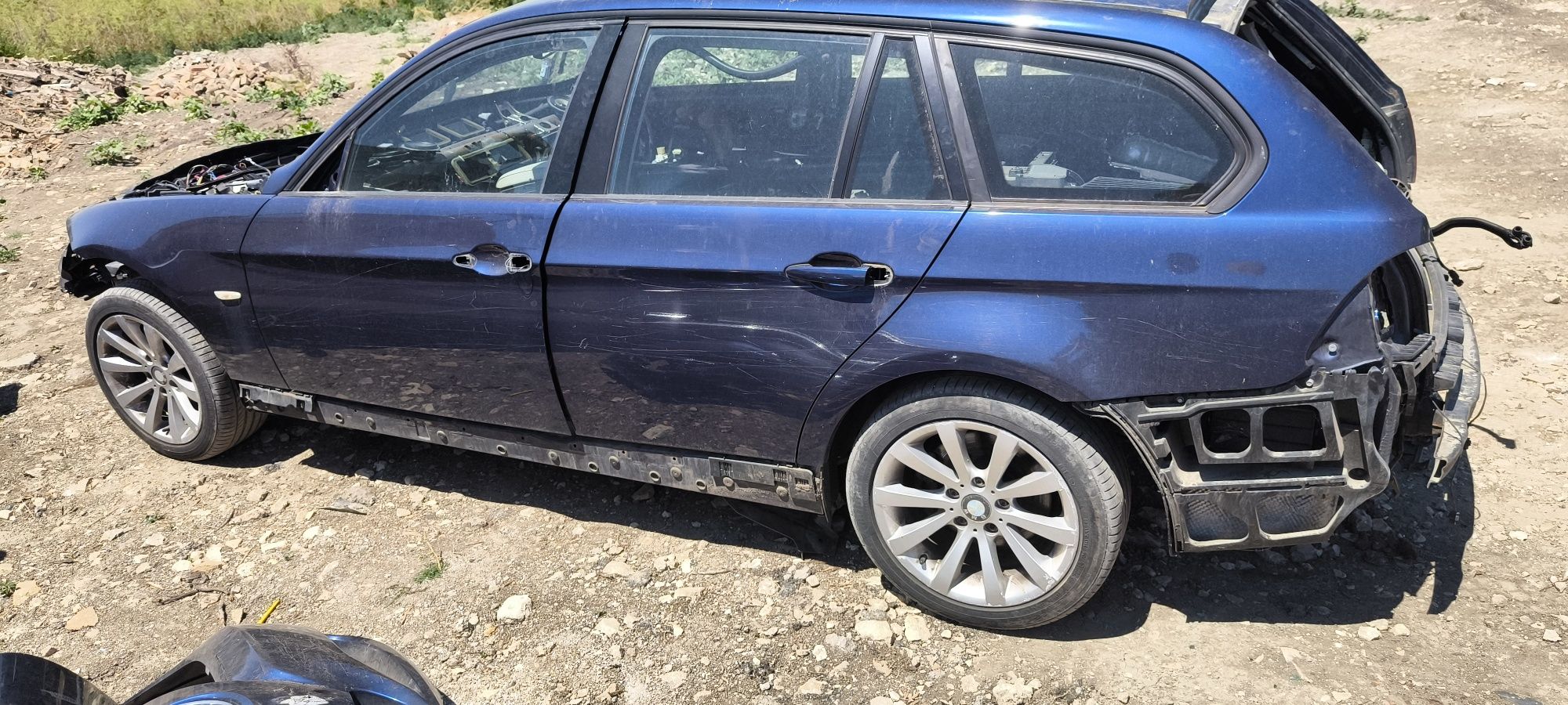 БМВ E91 2010 На части фейс