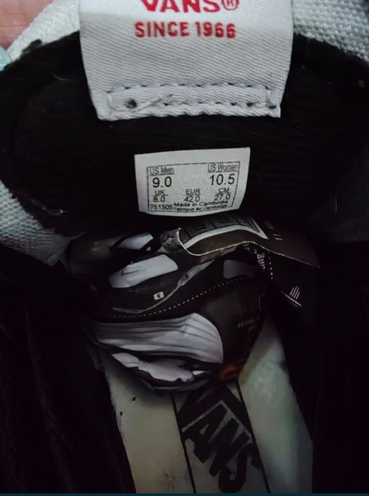 Teniși Vans tip gheata piele întoarsă