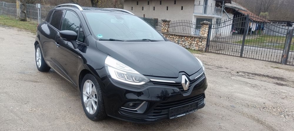 Renault Clio LIMITED an 2017 motor 1.5 dci 90 cp mașină impecabila