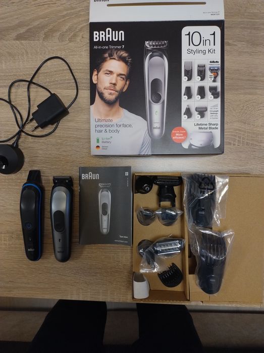 Braun all-in-one 7
