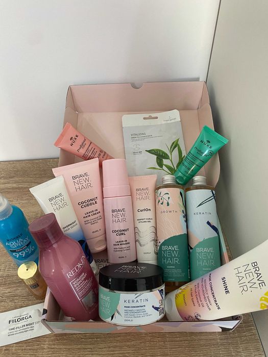Kозметика Moroccanoil / Redken / Brave New Hair / La roche-posay /Nuxe