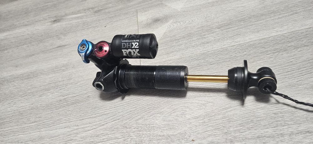 Fox dhx2 performance elite kashima trunion