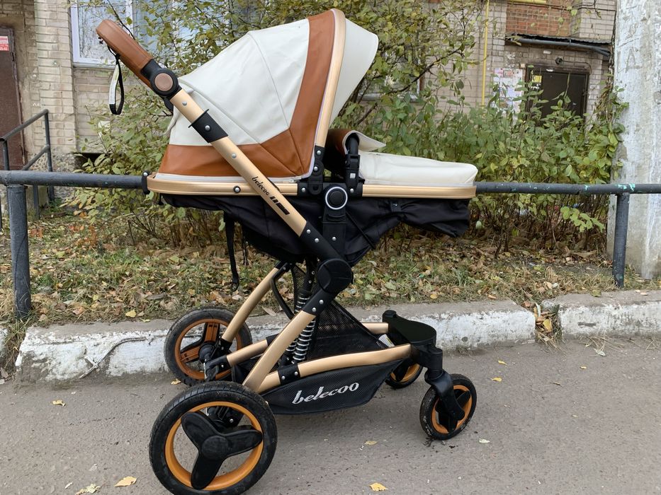 коляска beleco x6 3 в 1