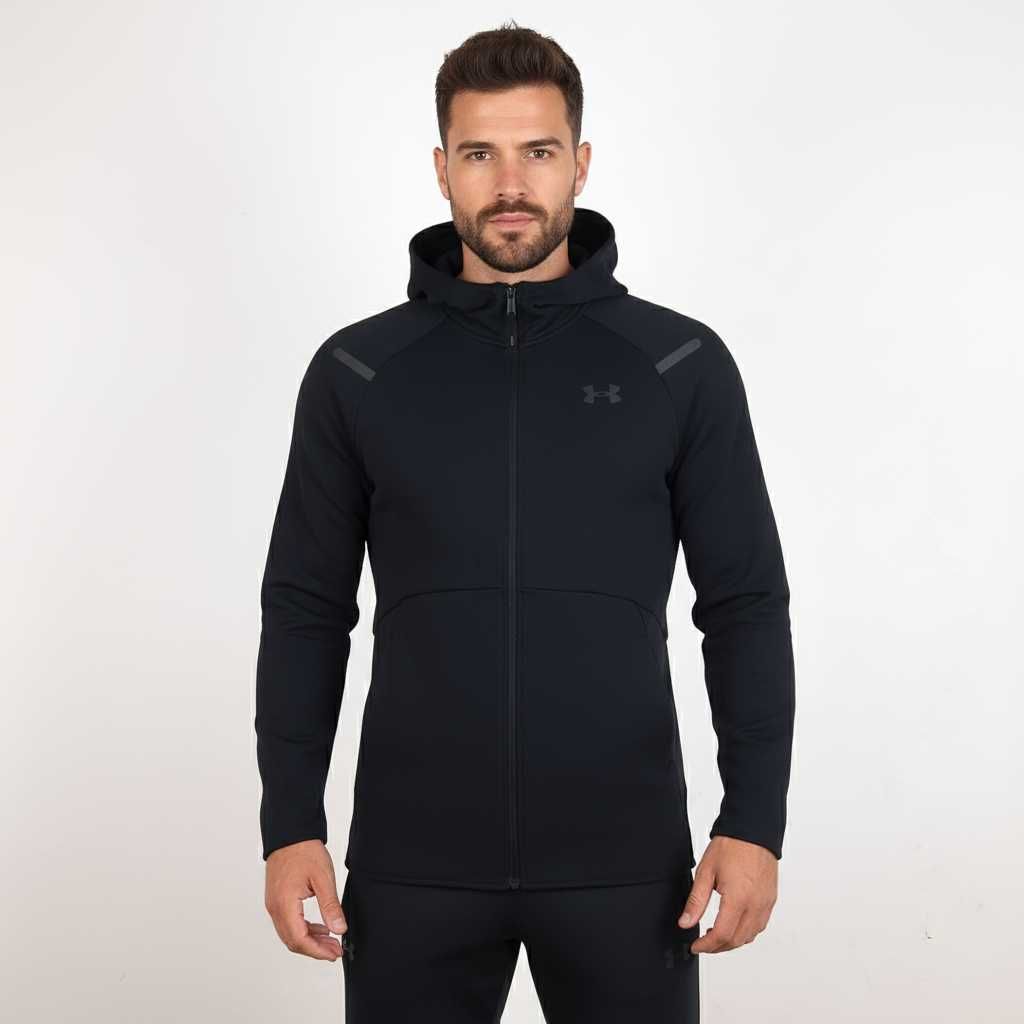 Under Armour Unstoppable Fleece - Оригинално мъжко горнище размер XL