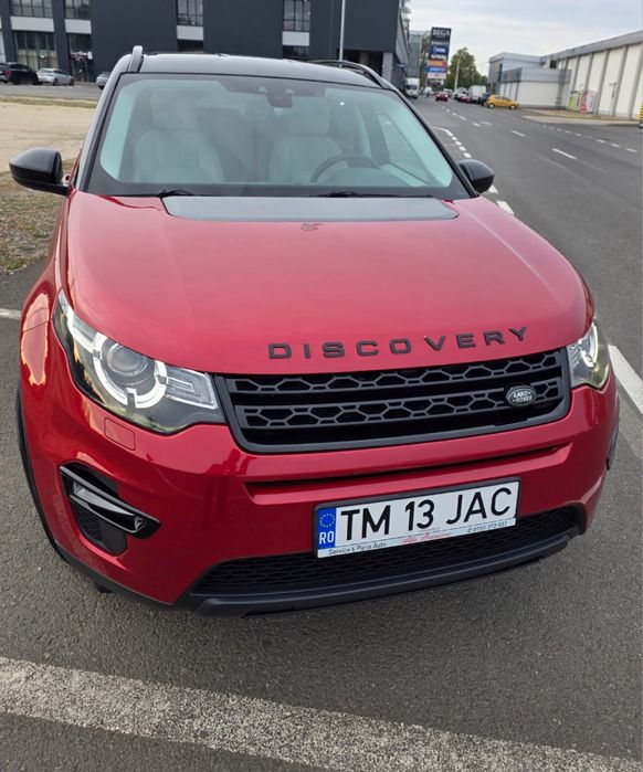 Vand Lande Rover Discovery sport