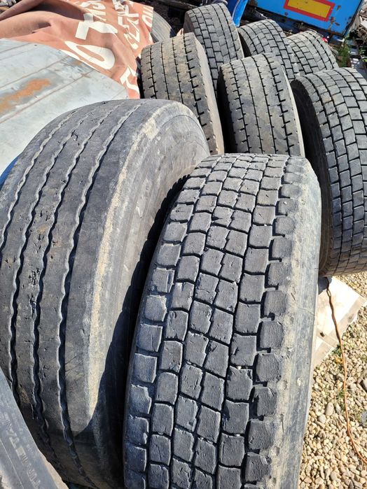 Anvelope 295/80r22.5, 315/80r22.5
