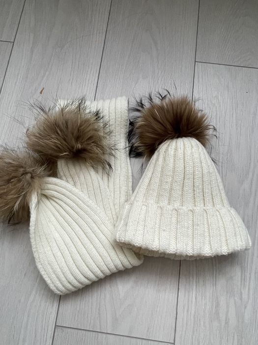 Комплект шапка и шарф