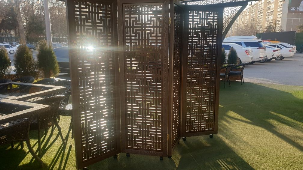 Shirma mdf yogoch