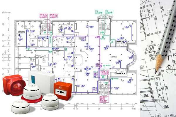 Проектирование пожарных систем апс, соуэ, аупт (гувохнома, лицензия)