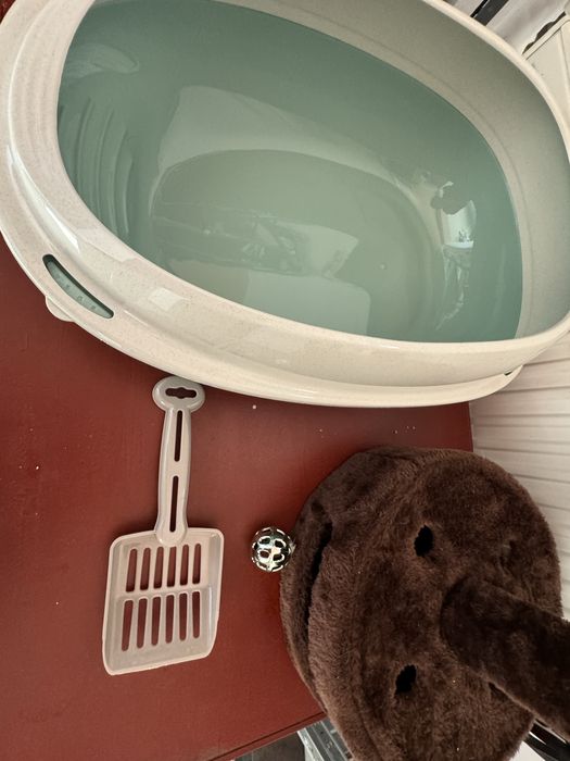 Vand accesorii pisica  NOI dispusa la oferte