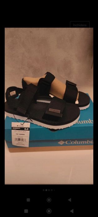 Sandale noi Columbia mărimea 37