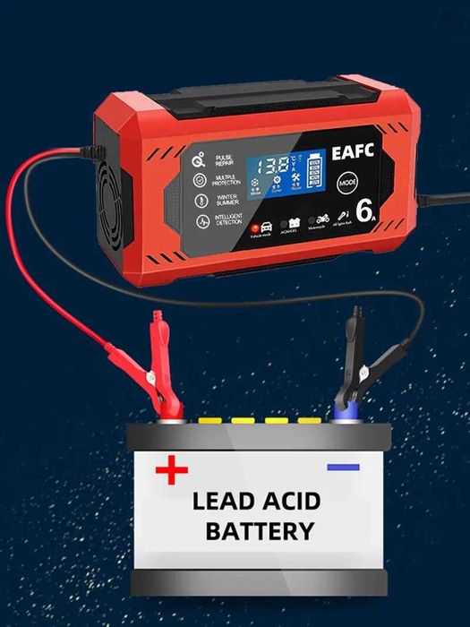 Redresor încărcat baterii auto/moto