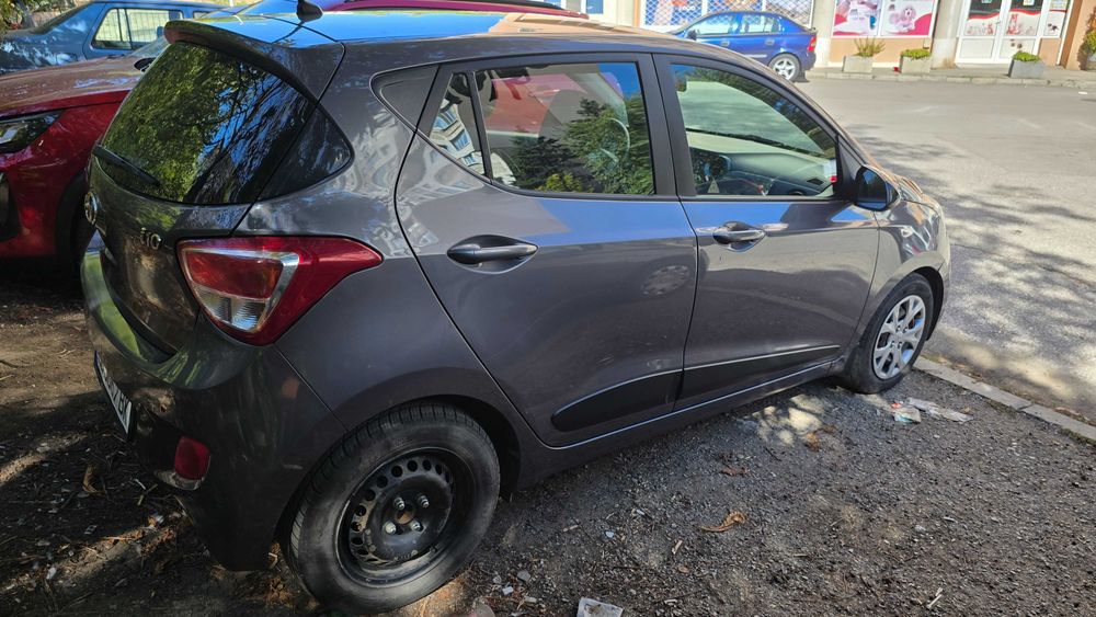 Икономична и евтина малка кола, hyundai i10 2016г Euro 6B, бартер