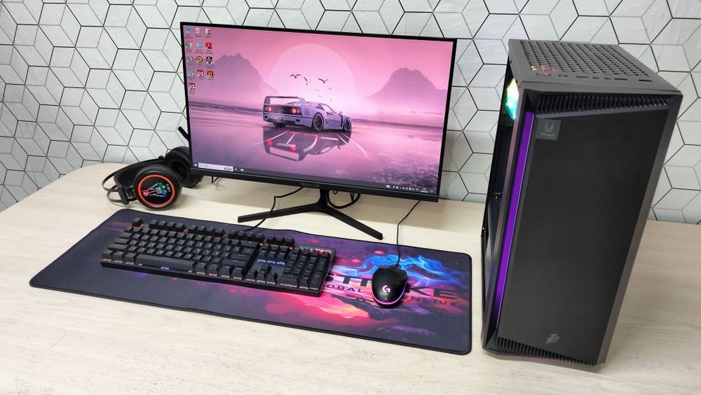 Intel Core i5-9400F, 32 GB RAM, GTX 1660 Super, SSD + HDD Мощный Комп.