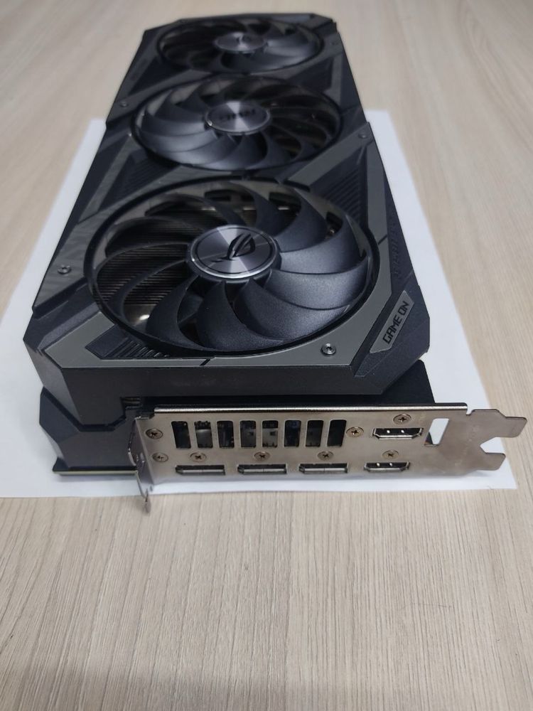 Продаю для ПК: ROG STRIX 3080 Ti / i7‑13700KF / Z790 / 32GB DDR4 / СЖО