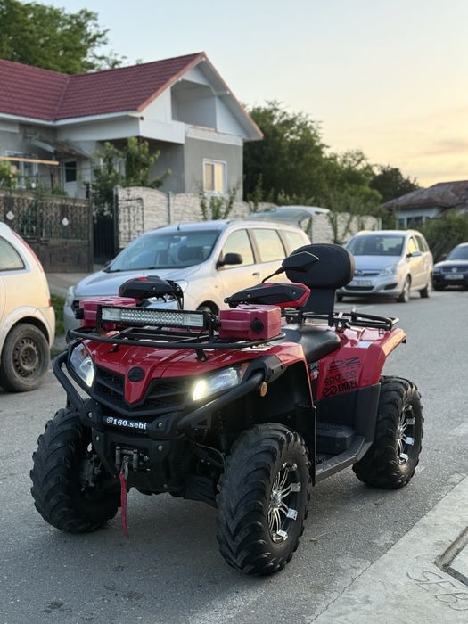Cf Moto 520L EPS (nu linhai kymco canam) variante doar cu can am